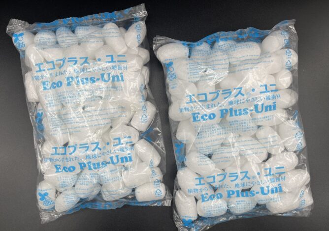 バラ緩衝材｜パッケージ・ラボ