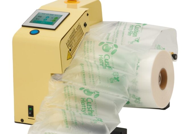 エアー緩衝材｜パッケージ・ラボ