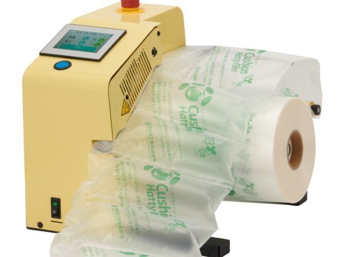 エアー緩衝材｜パッケージ・ラボ