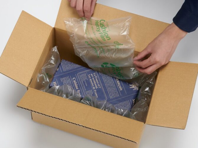 エアー緩衝材｜パッケージ・ラボ