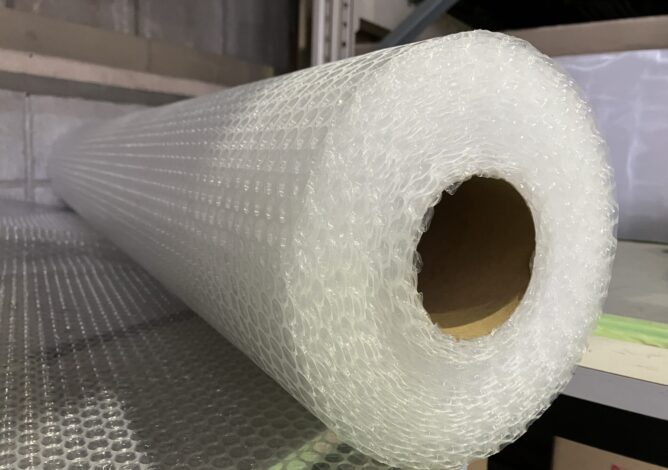 気泡緩衝材（プチプチ、エアーキャップ）｜パッケージ・ラボ