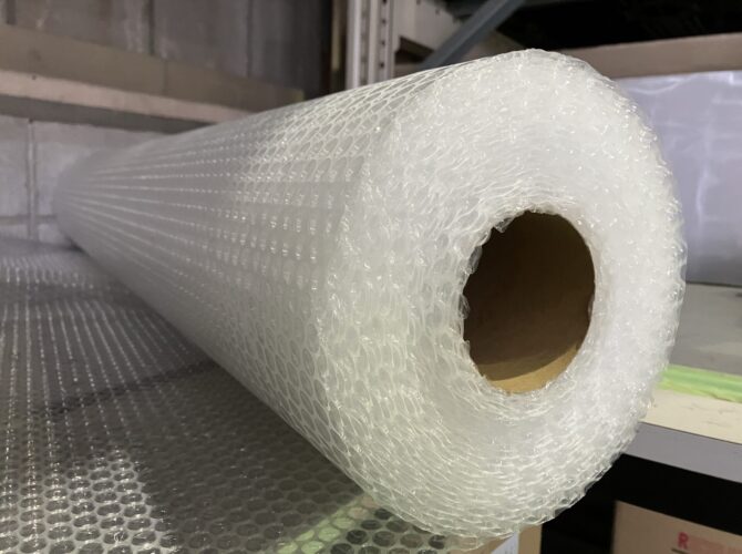 気泡緩衝材（プチプチ、エアーキャップ）｜パッケージ・ラボ